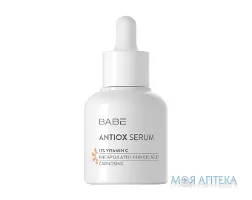 Babe Laboratorios (Бабе Лабораторіос) Сироватка-антиоксидант для обличчя з Вітаміном С 15% 30 мл