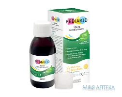 Педіакід (Pediakid) Сироп для дітей від сухого і вологого кашлю 125 мл