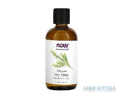 Now Essential Oils (Нау Есеншіал Оіл) Ефірна олія чайного дерева 118 мл