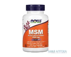 NOW Methylsulfonylmethane MSM (Нау Метілсульфонілметан MSM) капс. №120
