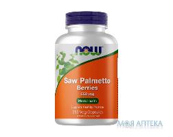 витамины NOW Saw Palmetto капс.мягкие 550 мг №250
