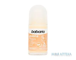Бабарія (Babaria) дезодорант роликовий екстракт Вівса 50 мл