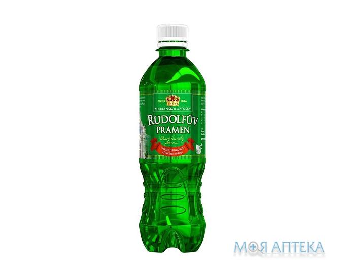 Рудольфув Прамен Вода мінеральна лікувально-столова 0,5 л