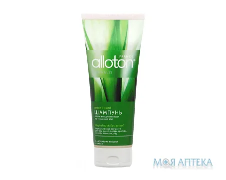 Аллотон Термаліс Рослинний шампунь проти випадання волосся 200 мл