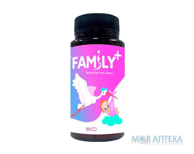 Фемелі плюс капсули №60