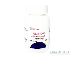 Абірон табл. 250 мг фл. №120