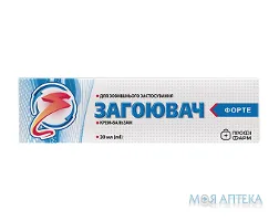 Загоювач Форте Профі Фарм крем-бальзам туба 30 мл