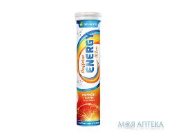 Енерджі Tabula vita (Табула Віта) таблетки шипучі №20