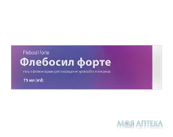 Флебосил форте Fidem Pharm (Фідем Фарм) гель 75 мл