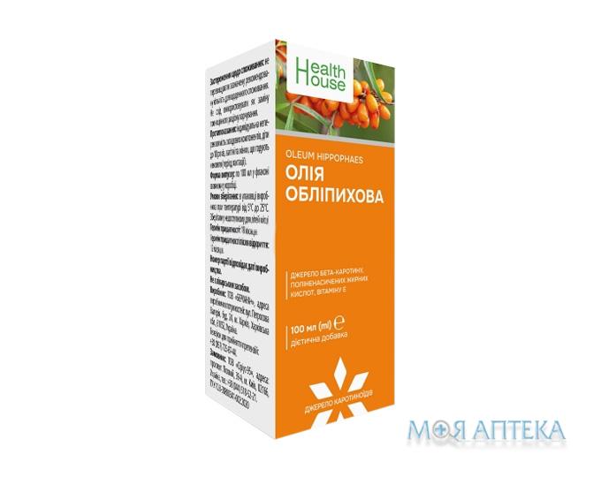Обліпихова олія (Health House) Хелз Хаус флакон 100 мл