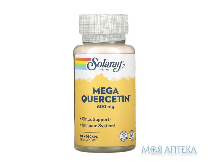 Solaray (Соларей) Кверцетин веганські капсули №60