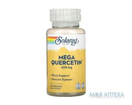 Solaray (Соларей) Кверцетин веганські капсули №60