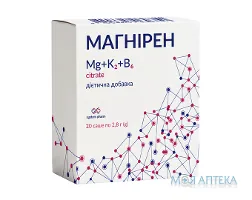 Магнірен порошок по 2,8 г №20 у саше