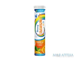 Вітамін С + Цинк Tabula vita (Табула Віта) таблетки шипучі №20