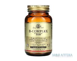 Солгар (Solgar) В-комплекс 100 веганські капсули №50