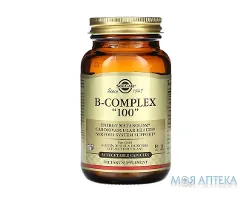 Солгар (Solgar) В-комплекс 100 веганські капсули №50
