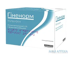 Гіненорм розчин вагін. 0,1 % по 100 мл №5 у флак. з канюл. стер.
