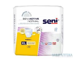 ТРУСЫ SENI ACTIVE NORMAL EXTRA LARGE №30