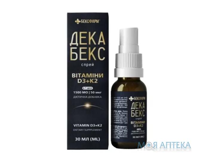 Декабекс спрей 30 мл №1