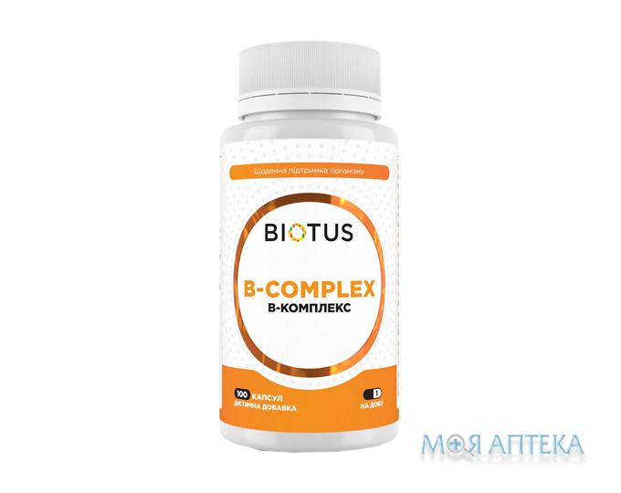Biotus (Біотус) B-комплекс капсули №100