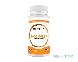 Biotus (Біотус) B-комплекс капсули №100