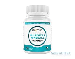 Biotus (Біотус) Мультивітаміни та мінерали таблетки №60