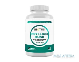 Biotus Psyllium Husk (Біотус) Подорожник капс. 500 мг №200