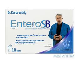 Энтеро СБ DR.KOMAROVSKIY (Др.Комаровский) средство что может способствовать поддержанию нормального состояния микрофлоры кишечника в саше 10 шт