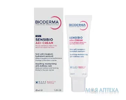 Біодерма Сенсібіо АР+ (Bioderma Sensibio AR+) Крем для обличчя для чутливої шкіри з розацеа 40 мл