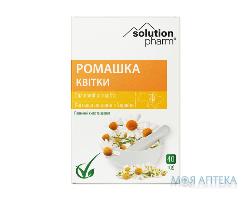 Ромашки цветки 40г Solution Pharm