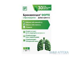 Бронхоплант форте капс. м’які жел. №30