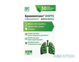 Бронхоплант Форте капсули №30