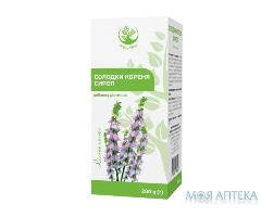 Солодки   Кореня Сироп Arbor Vitae Флакон 200 мл*