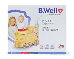Інгалятор компресорний B.Well (Б.Велл) Basic Train PRO-115