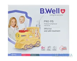 Інгалятор компресорний B.Well (Б.Велл) Basic Train PRO-115