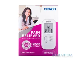 Міостимулятор (масажер електронний) Omron (Омрон) Е3 Intense (HV-F021-EW)