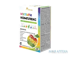 Мультикомплекс Алвітал стік 15 мл №20