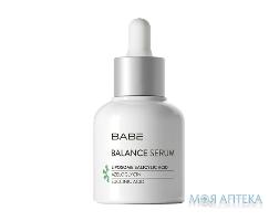 Сыворотка для лица BABE LABORATORIOS (Бабе Лабораториос) Serum (Серум) против высыпаний и расширенных пор с азелоглицином себобалансирующая 30 мл