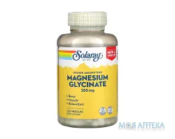 Solaray (Соларей) Магній гліцинат капс. №120