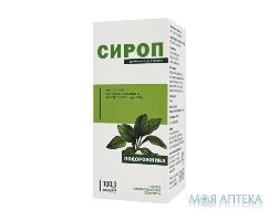 Подорожник К Енд Здоров`я сироп на основі концентрованого екстракту з цукром, 100 мл