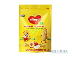 МИЛУПА ПЕЧЕНЬЕ ДЕТСКОЕ ПШЕНИЧНОЕ 150Г ЯБЛ.ПЕРСИК 9833