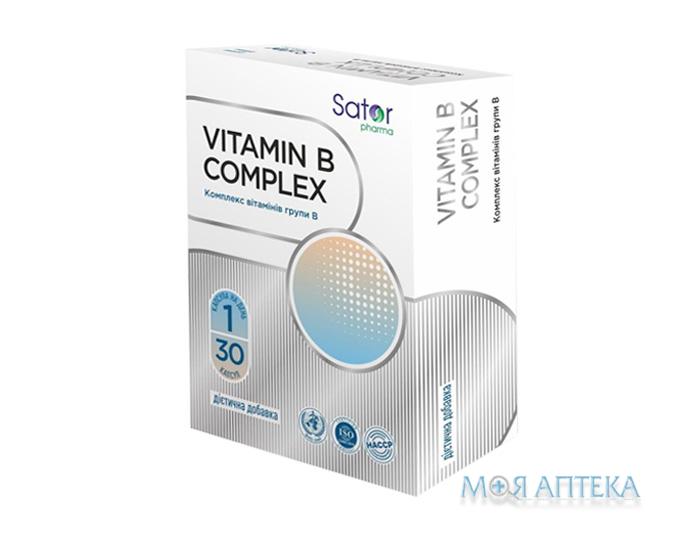 Sator-Вітамін B Комплекс капсули №30