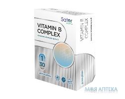 БАД SATOR PHARMA ВИТАМИН B КОМПЛЕКС КАПС №30 НДС |
