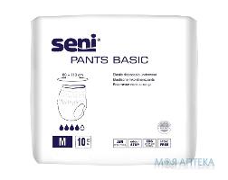 Seni (Сені) Підгузки-труси для дорослих Basic Medium №10