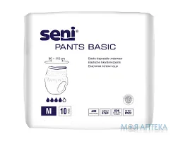 Seni (Сені) Підгузки-труси для дорослих Basic Medium №10