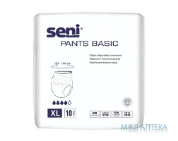 Seni (Сені) Підгузки-труси для дорослих Basic Extra Large №10