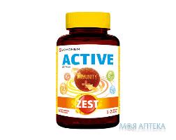 Зест Актив пастилки жув. №60