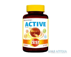 Зест (Zest) Актив пастилки №60