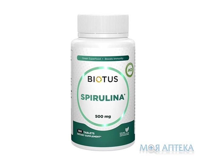 Biotus Spirulina (Біотус) Спіруліна табл. 500 мг №100