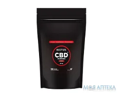 Biotus CBD (Біотус) КБД Канабідіол желейні ведмедики 25 мг №20